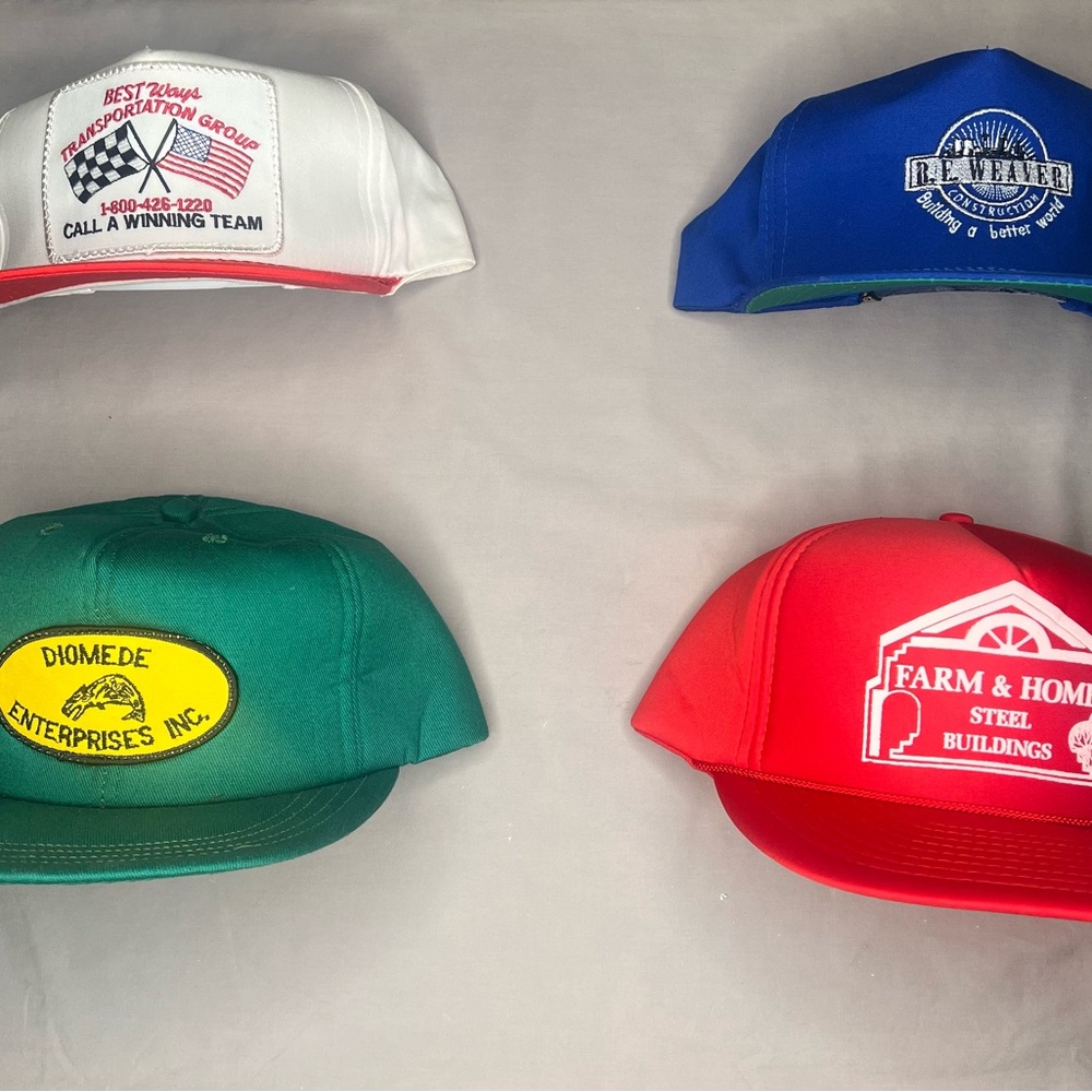 Vintage SnapBack hats bundle